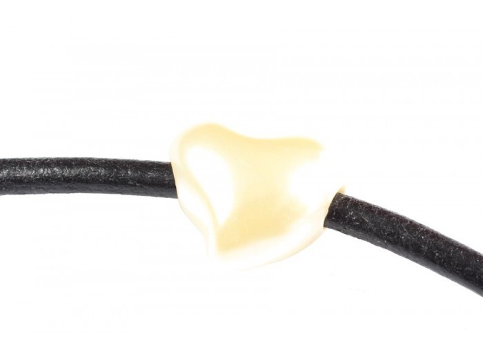 Corazón de resina 24x19mm...