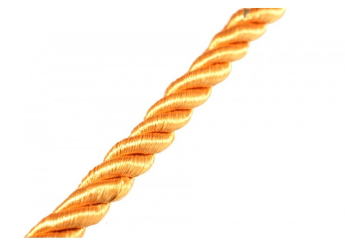 Cordón seda torzada 7mm...