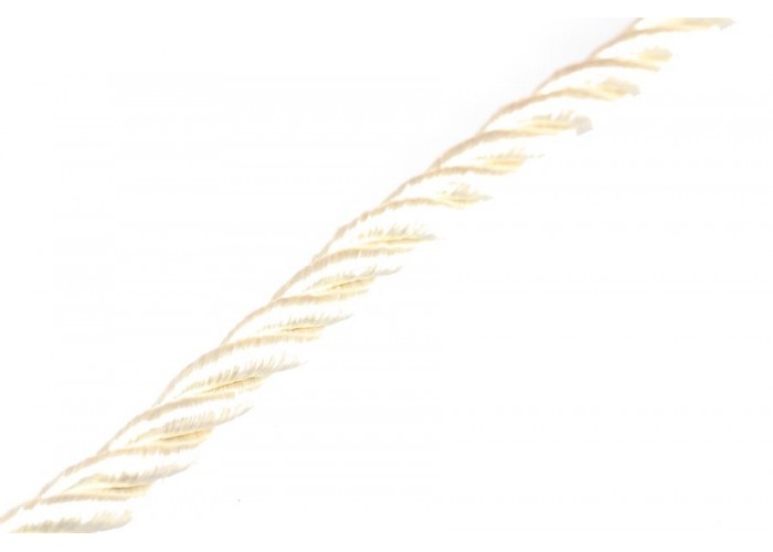 Cordón seda torzada 7mm...