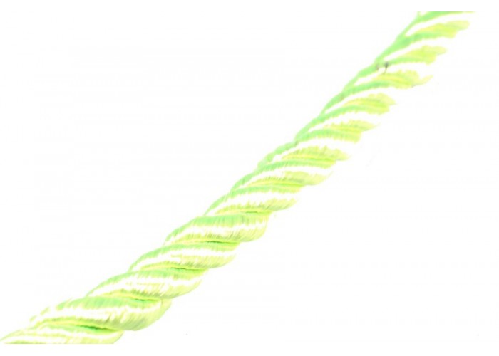 Cordón seda torzada 7mm...