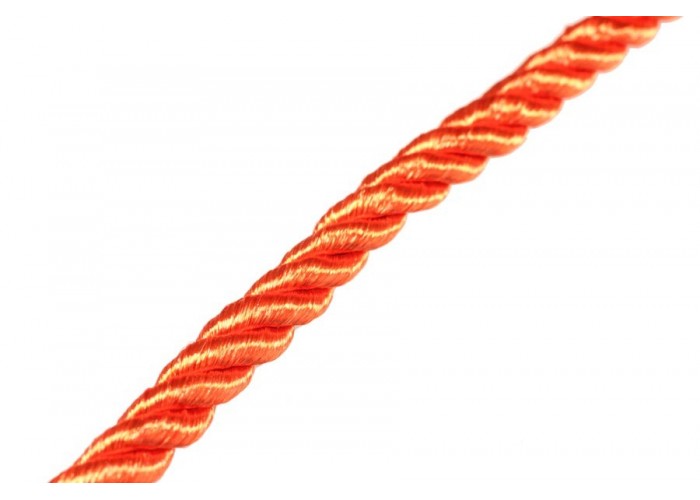 Cordón seda torzada 7mm...