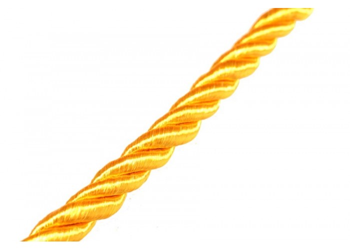 Cordón seda torzada 7mm...