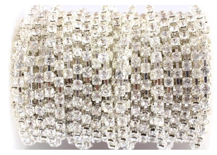 Tira strass 3mm ss10...