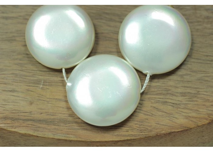 Tira perla de nácar plana...