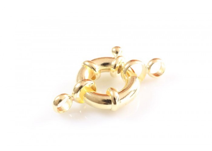 Cierre marinero latón 15mm...