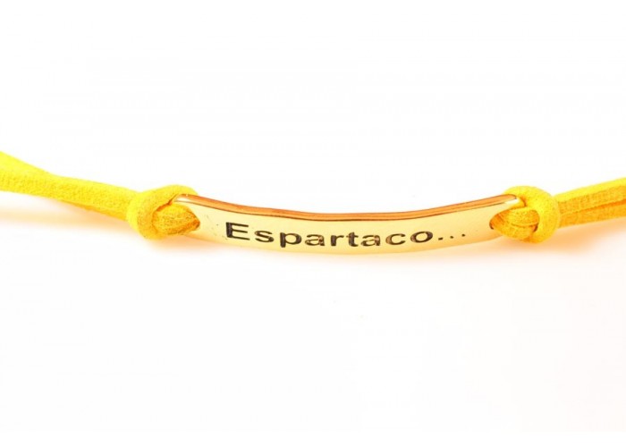 Pulsera frase...