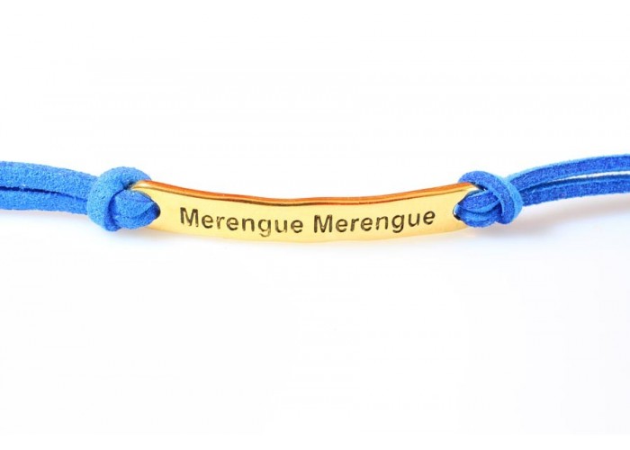 Pulsera frase (Merengue...