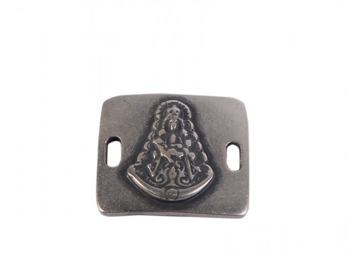 Chapa cuadrada 29x27mm...