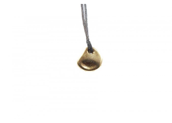 Colgante gota plana...