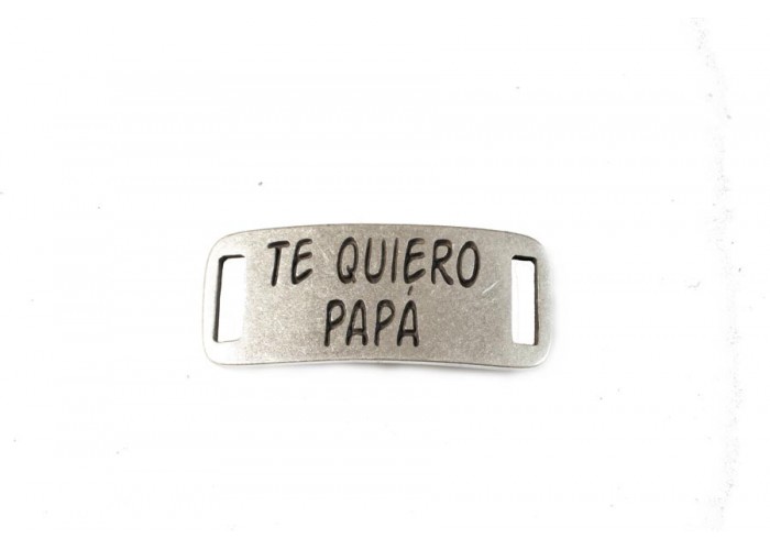 Chapa pulsera frase (TE...