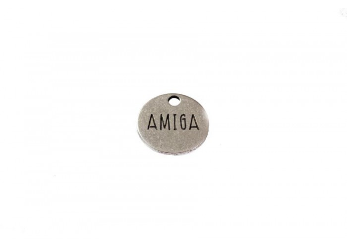 Colgante medalla (Amiga)...