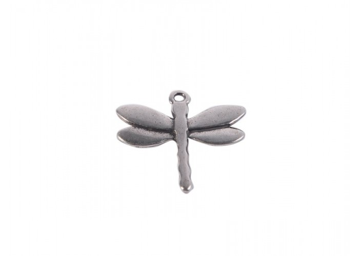 Colgante libélula 25x25mm