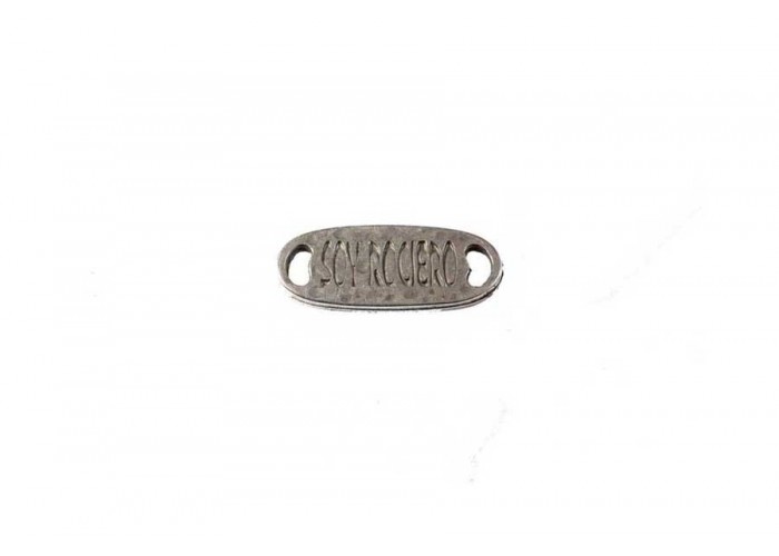 Chapa frase (SOY ROCIERO)...