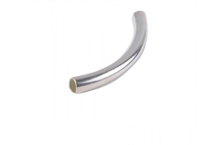 Tubo curvo liso 45mm 3.5mh