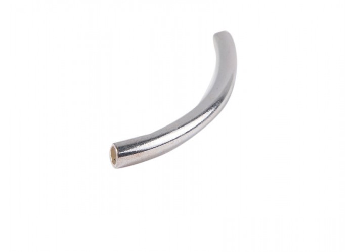 Tubo curvo liso 45mm 2.5mh