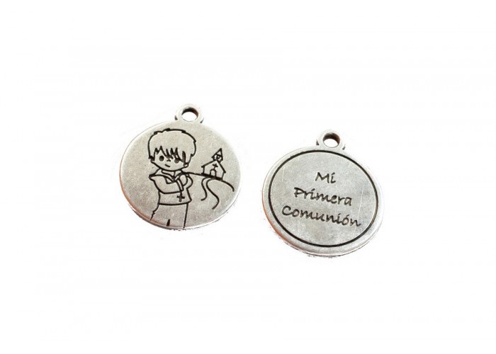 Colgante comunión niño 22mm
