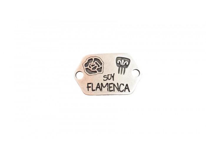 Chapa pulsera Soy Flamenca...