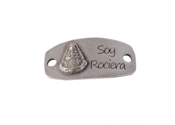Chapa pulsera (Soy Rociera)...