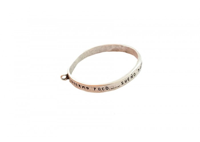 Pulsera Aro + anilla...