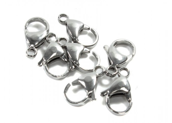 Cierre mosquetón de Acero...