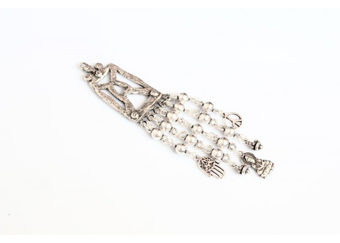 Adorno collar mano 3x16cm