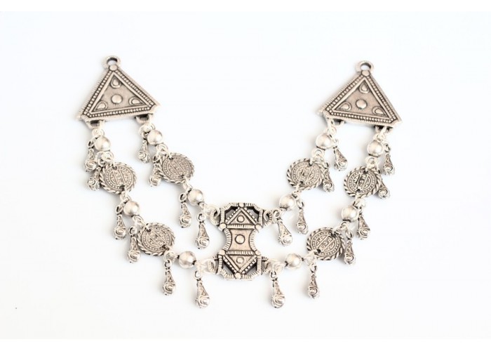 Centro de collar gota 21 cm...