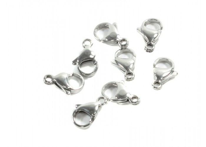 Cierre mosquetón de Acero...