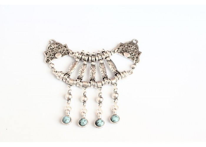 Centro de collar bola...