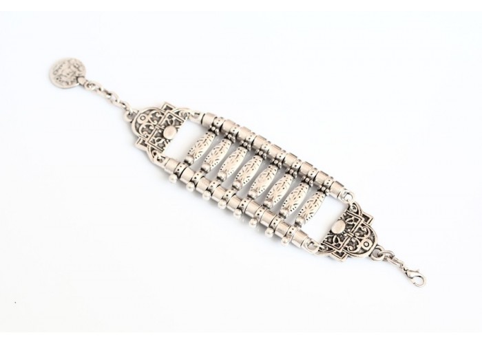 Pulsera entrepiezas lisa 18...