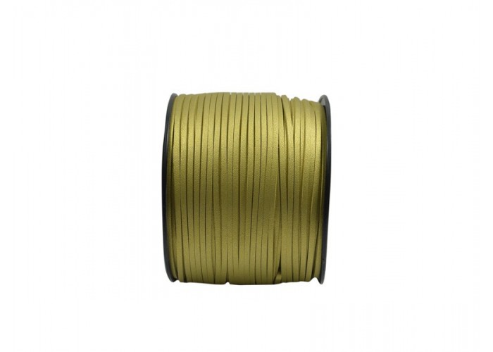 Antelina símil cuero 3x2mm...