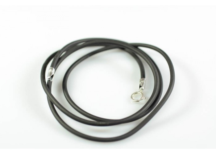 Gargantilla caucho...