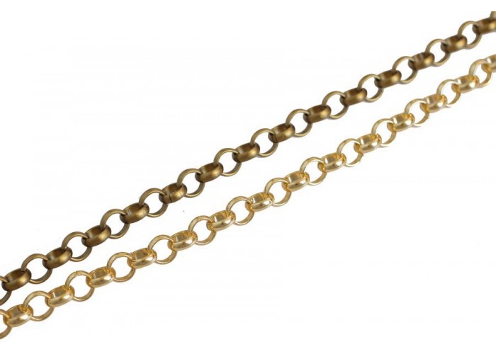 Cadena Rolo aluminio 6mm x...