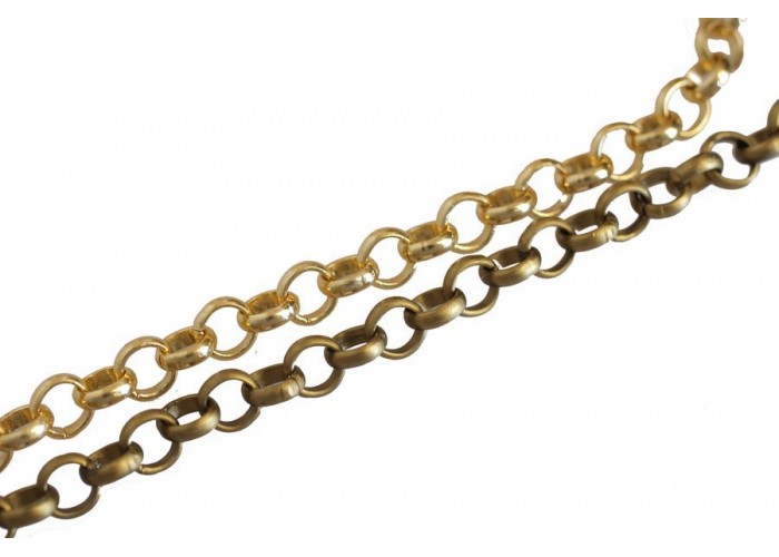 Cadena Rolo aluminio 8mm x...