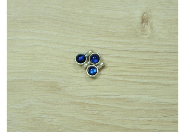 Colgante 10mm con cabujon...