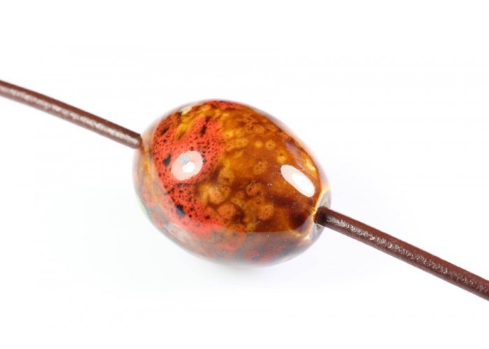 Bola de Ceramica oval 37mm...