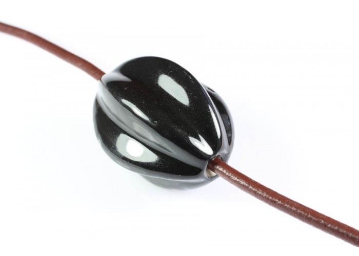 Bola de Ceramica oval oliva...