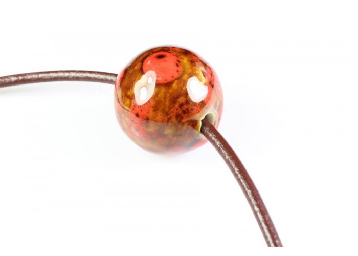 Bola de ceramica 26mm int 4mm