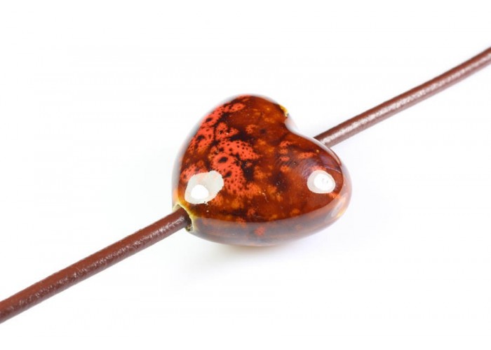 Bola de ceramica Corazón...