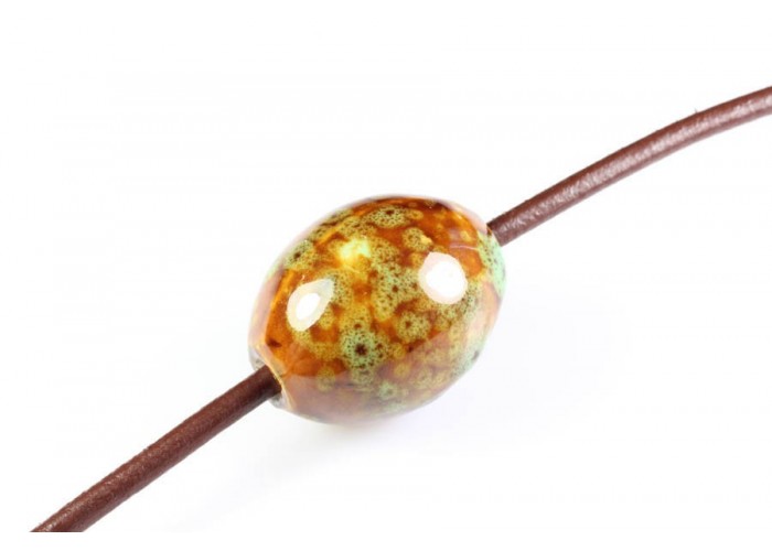 Bola de ceramica Oval 27mm...