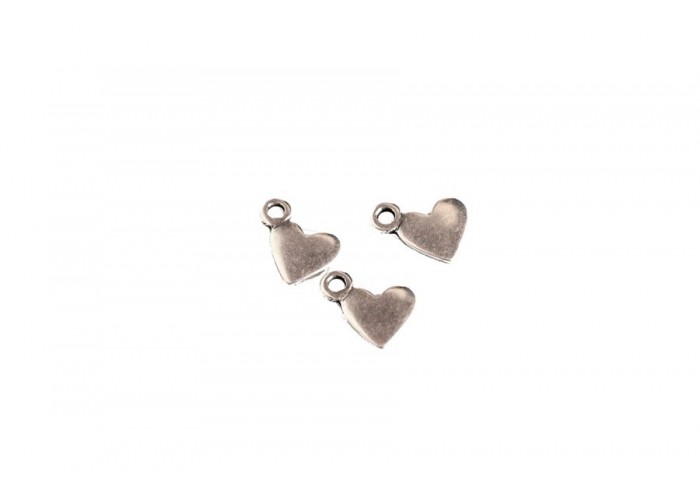 Colgante corazon plano liso...