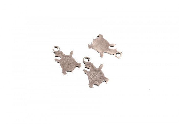 Colgante tortuga plana lisa...