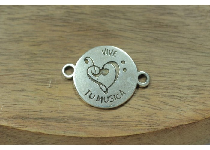 Conector dos aros *vive tu...