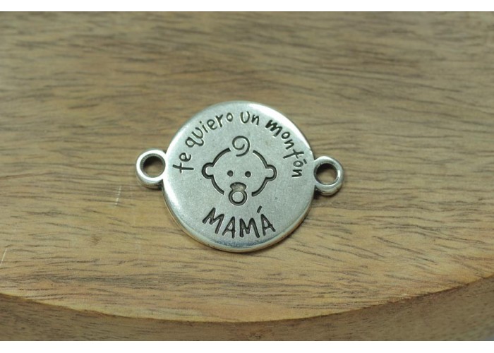 Conector dos aros bebe *te...