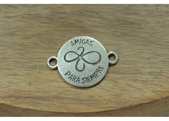 Conector dos aros *amigas...