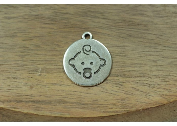 Colgante medalla bebe...