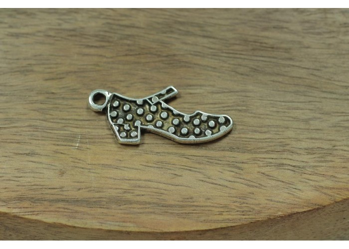 Colgante zapato lunares...