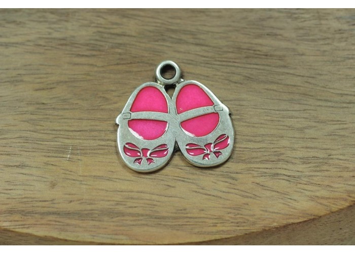 Colgante zapatito niña...