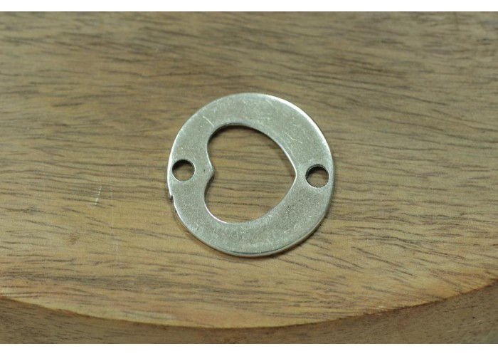 Conector dos aros 25mm...