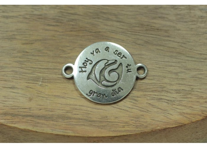 Conector dos aros delfín...