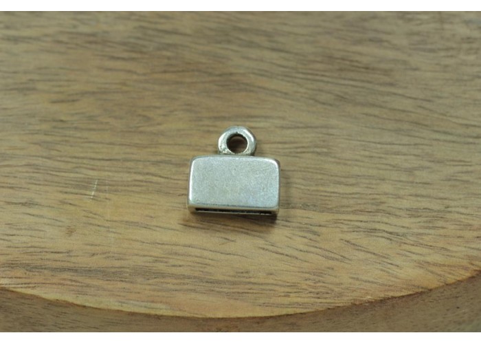 Terminal plano liso 13x13mm...